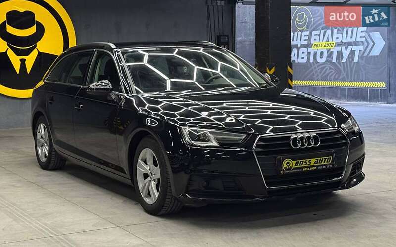 Audi A4 2017