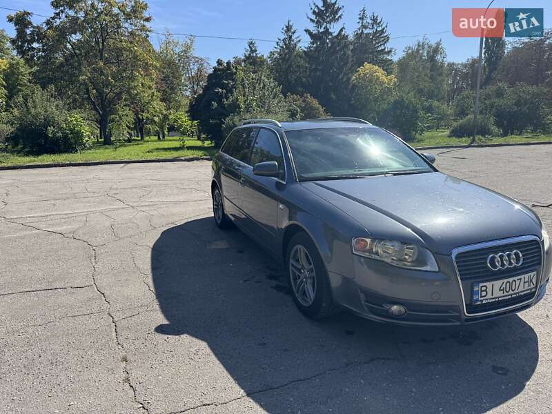 Универсал Audi A4 2006 в Кременчуге