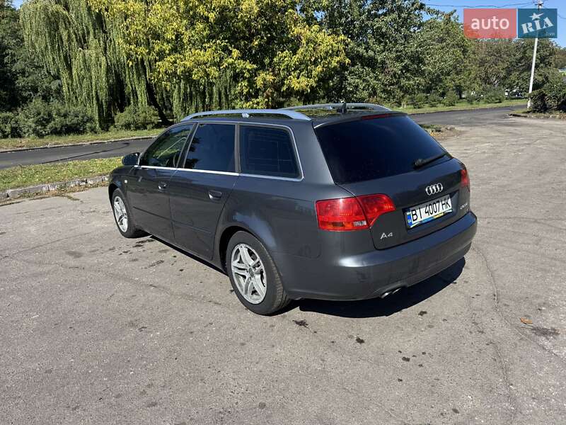 Универсал Audi A4 2006 в Кременчуге