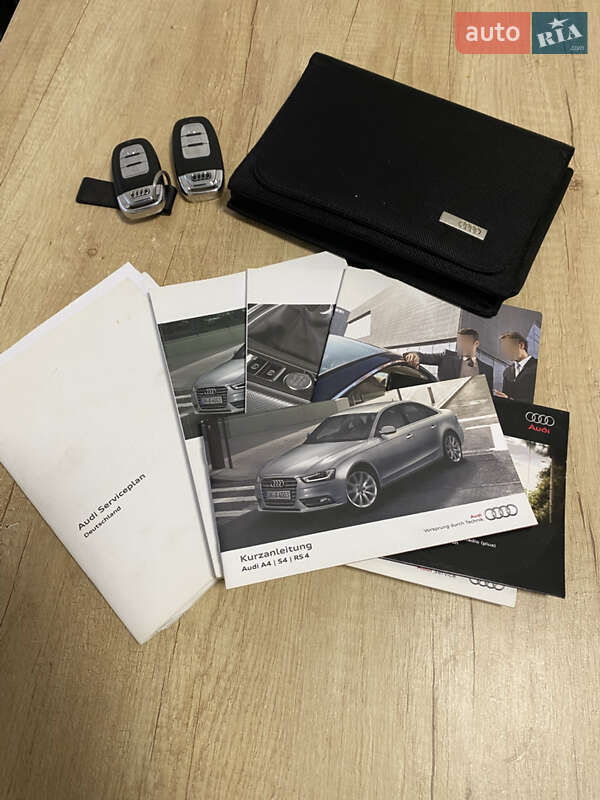 Універсал Audi A4 2014 в Львові
