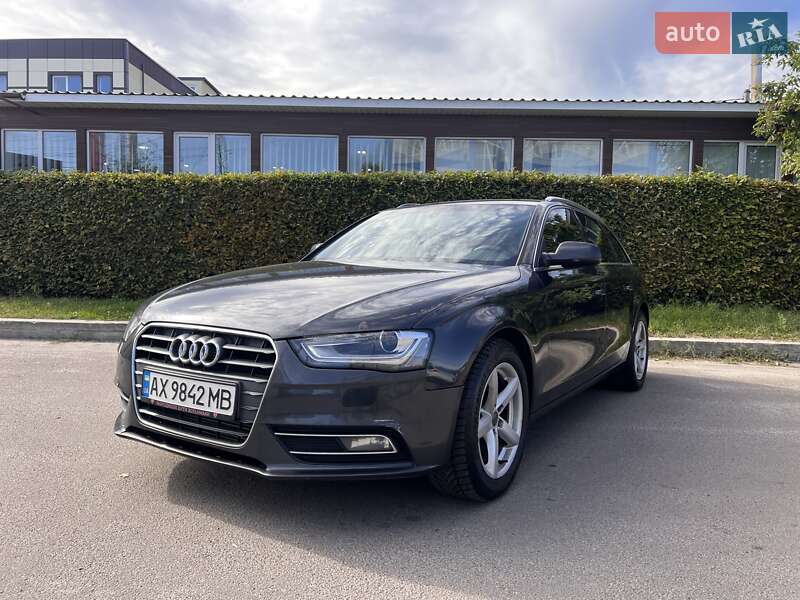 Audi A4 2012