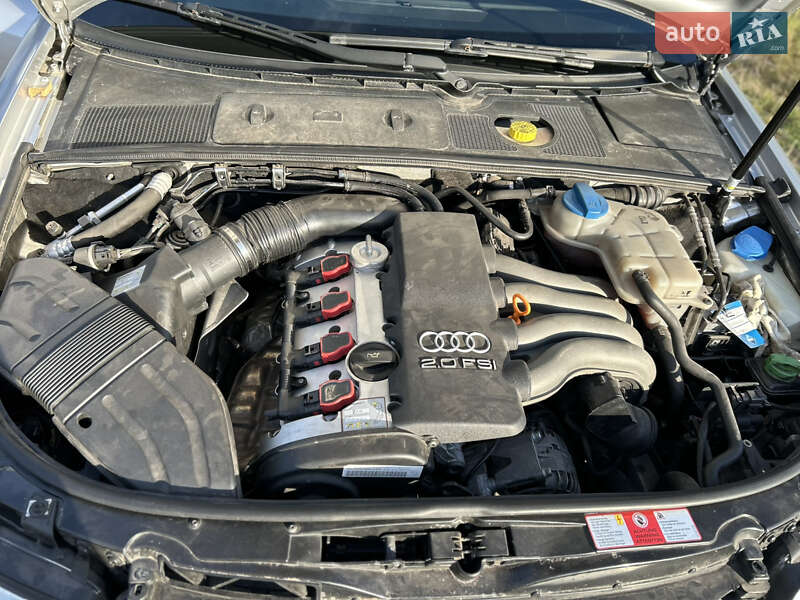 Универсал Audi A4 2004 в Носовке