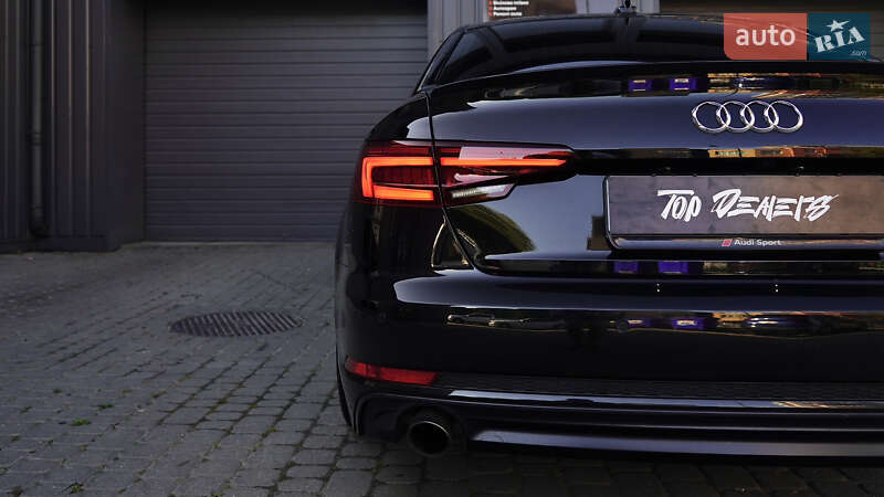 Седан Audi A4 2018 в Львове фото 20 Седан Audi A4 2018 в Львове
