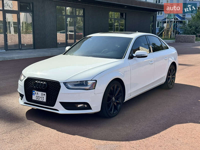 Седан Audi A4 2013 в Глевасі