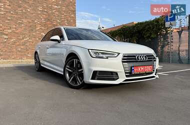 Седан Audi A4 2018 в Києві