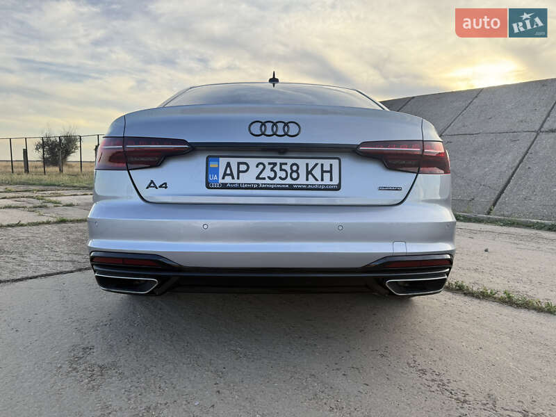 Седан Audi A4 2021 в Запорожье