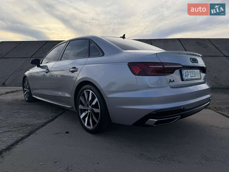 Седан Audi A4 2021 в Запорожье