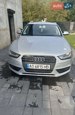Audi A4 2012