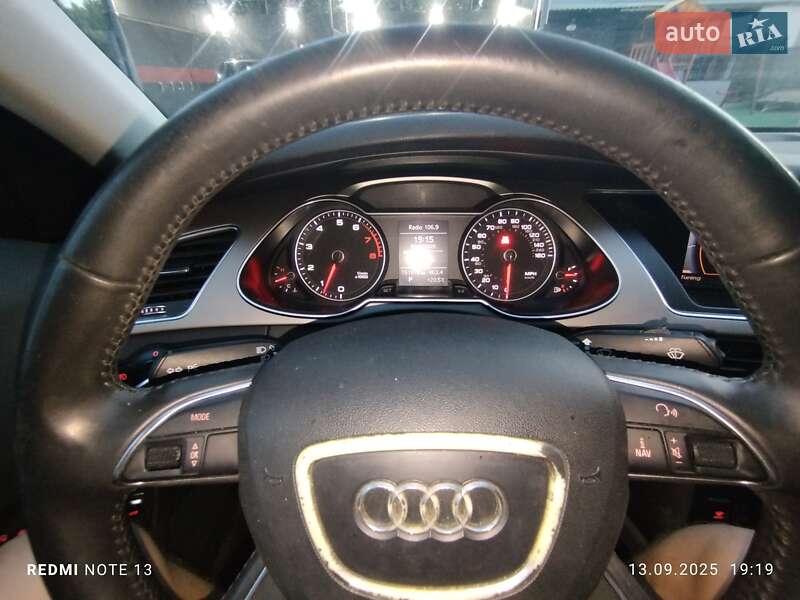 Седан Audi A4 2012 в Белой Церкви