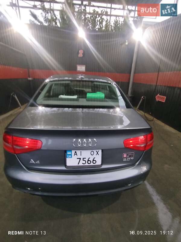 Седан Audi A4 2012 в Белой Церкви