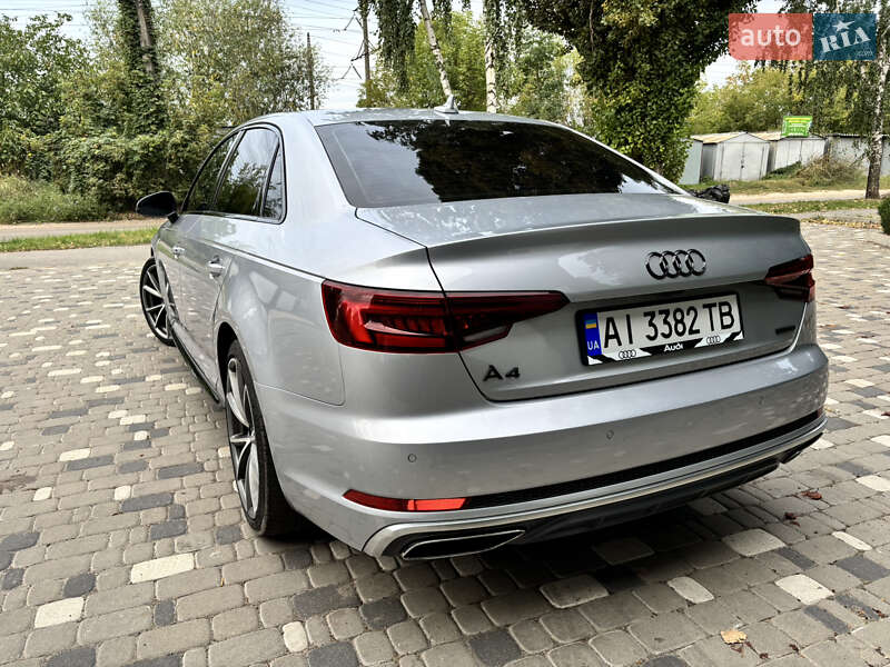 Седан Audi A4 2017 в Вышгороде