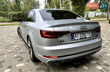 Седан Audi A4 2017 в 