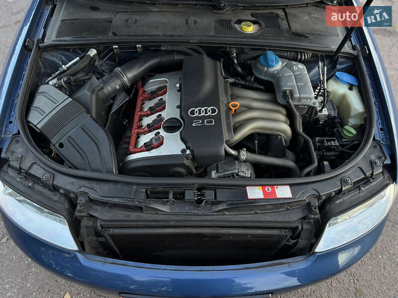 Седан Audi A4 2003 в Чернигове