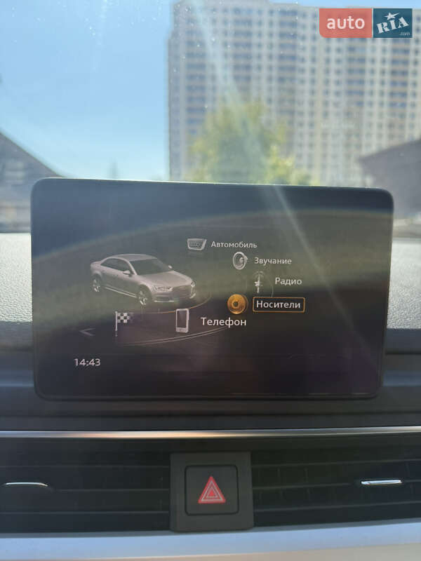 Седан Audi A4 2016 в Одессе фото 26 Седан Audi A4 2016 в Одессе