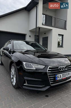 Audi A4 2019