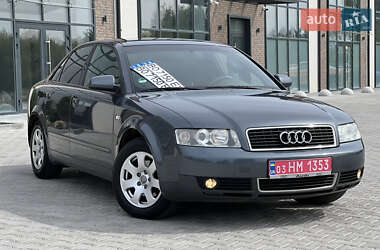 Седан Audi A4 2002 в Тернополе