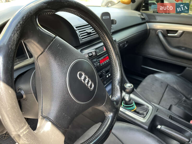 Седан Audi A4 2003 в Полтаві