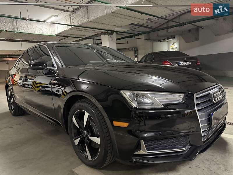 Седан Audi A4 2019 в Киеве фото 4 Седан Audi A4 2019 в Киеве