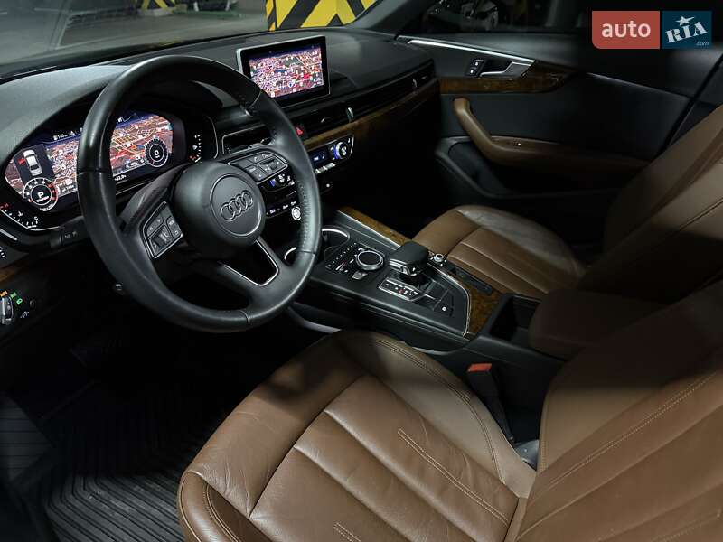 Седан Audi A4 2019 в Киеве фото 19 Седан Audi A4 2019 в Киеве