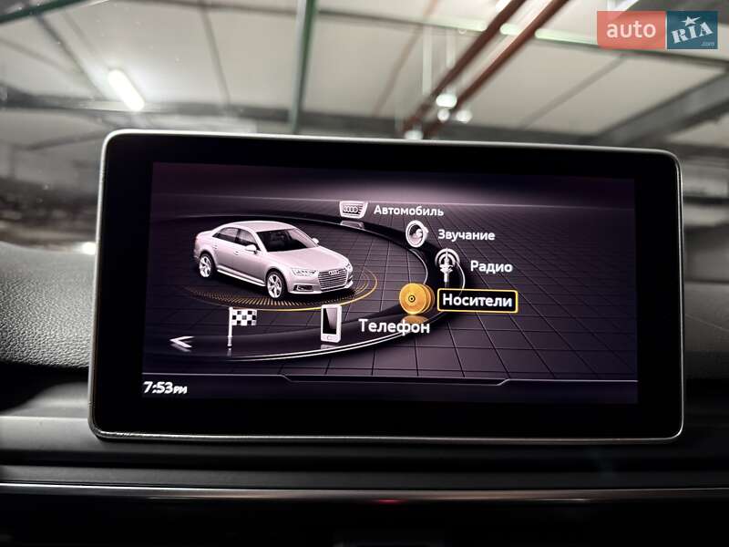Седан Audi A4 2019 в Киеве фото 33 Седан Audi A4 2019 в Киеве