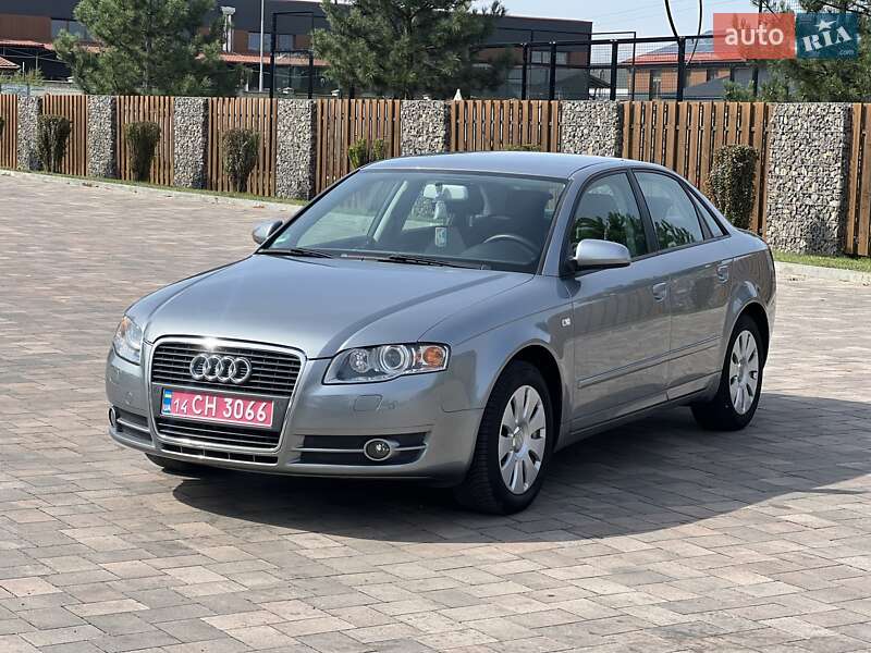 Седан Audi A4 2006 в 