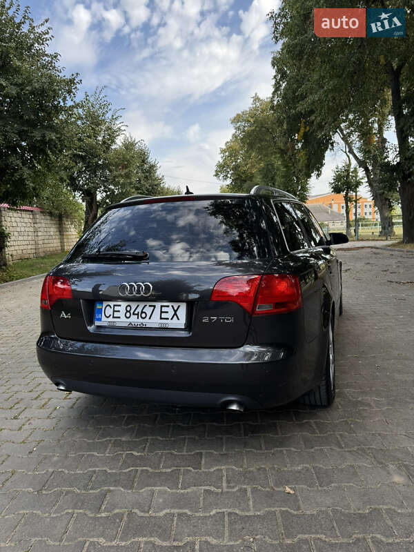 Универсал Audi A4 2007 в Сокирянах