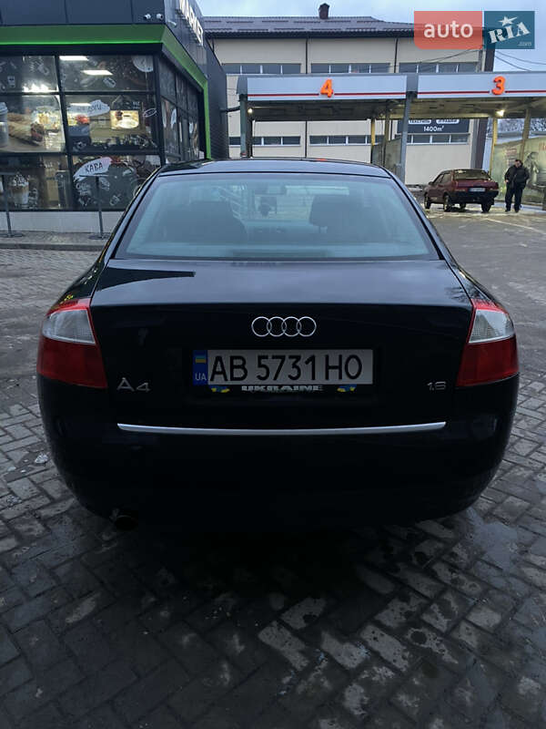 Седан Audi A4 2003 в Киеве