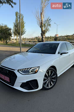 Audi A4 2020