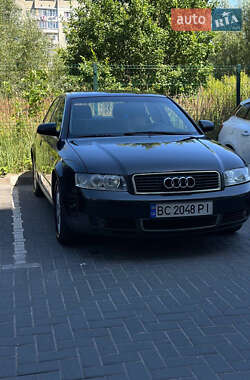Седан Audi A4 2002 в Львові