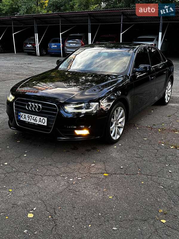 Audi A4 2013