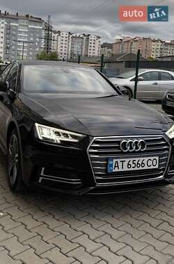 Седан Audi A4 2016 в Ивано-Франковске