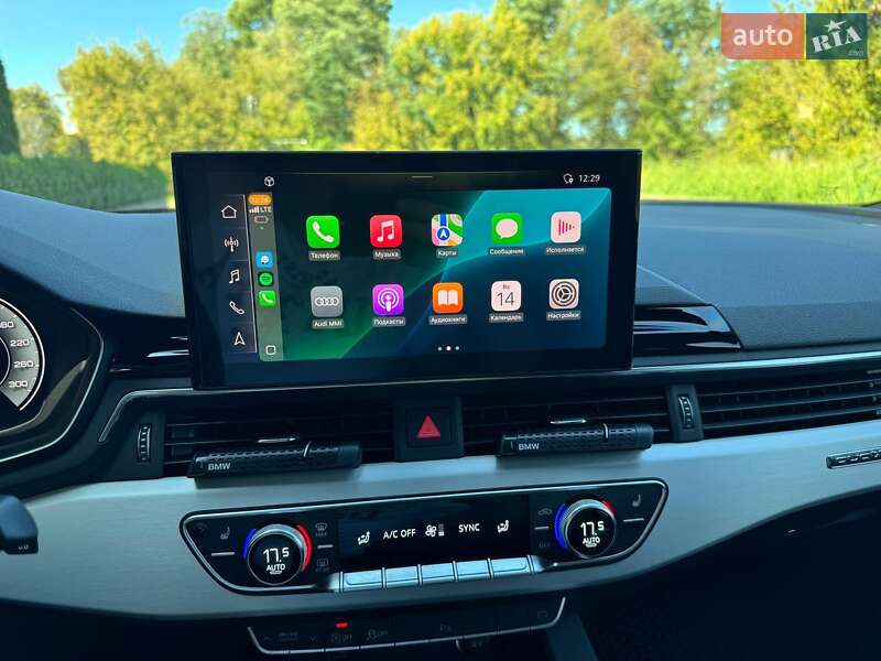 Седан Audi A4 2022 в Виннице