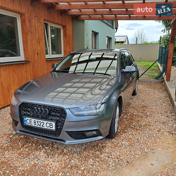 Универсал Audi A4 2012 в Ужгороде