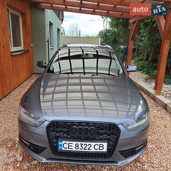 Универсал Audi A4 2012 в Ужгороде