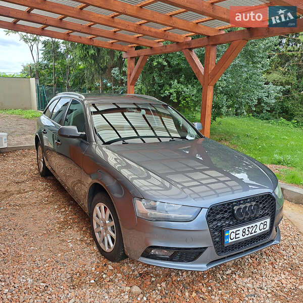 Универсал Audi A4 2012 в Ужгороде