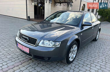Седан Audi A4 2001 в Дунаївцях