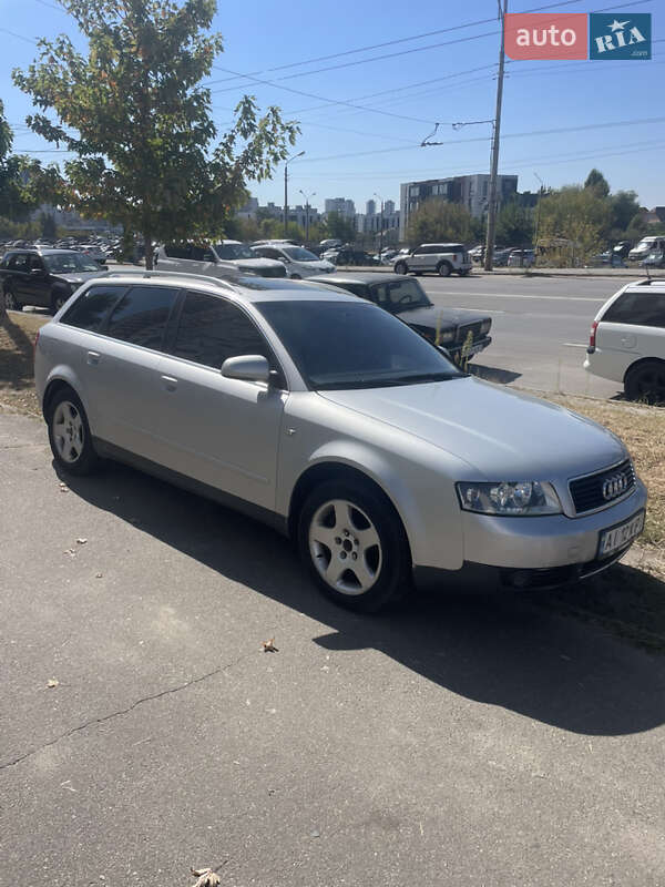 Audi A4 2002