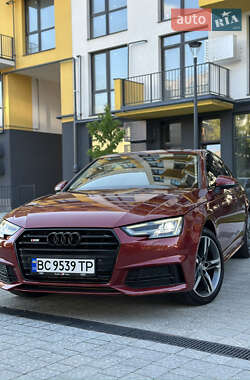 Седан Audi A4 2017 в Львове