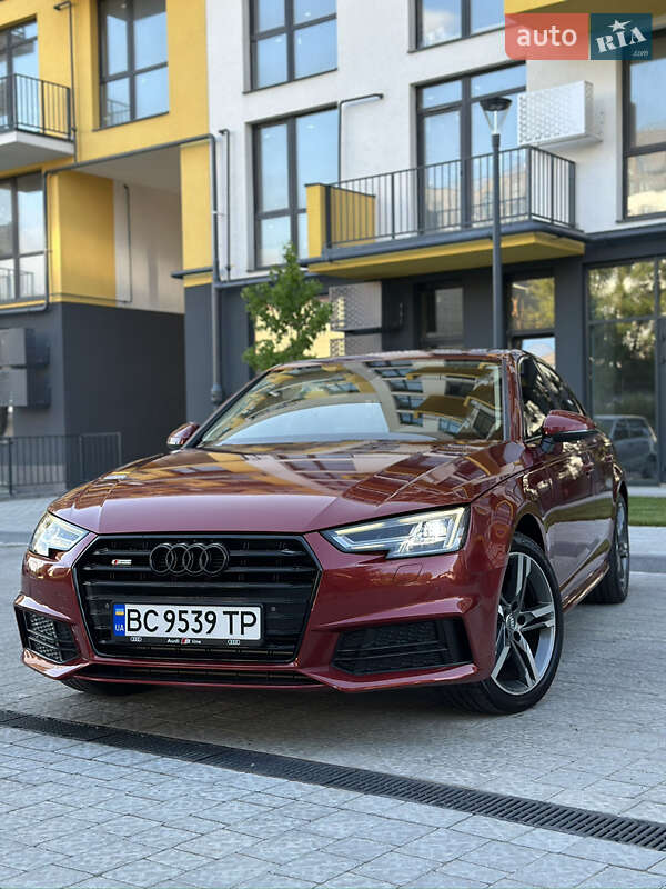 Audi A4 2017 Audi A4 2017