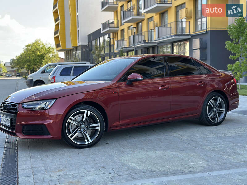 Седан Audi A4 2017 в Львові фото 4 Седан Audi A4 2017 в Львові