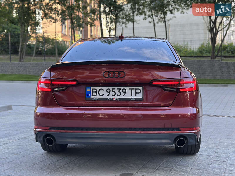 Седан Audi A4 2017 в Львові фото 8 Седан Audi A4 2017 в Львові