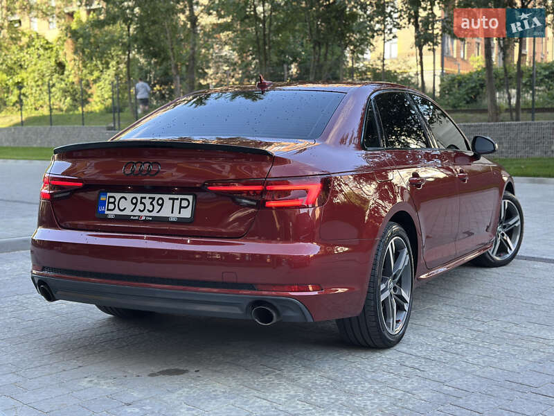Седан Audi A4 2017 в Львові фото 9 Седан Audi A4 2017 в Львові