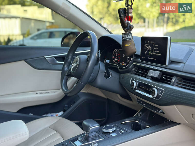 Седан Audi A4 2017 в Львові фото 15 Седан Audi A4 2017 в Львові