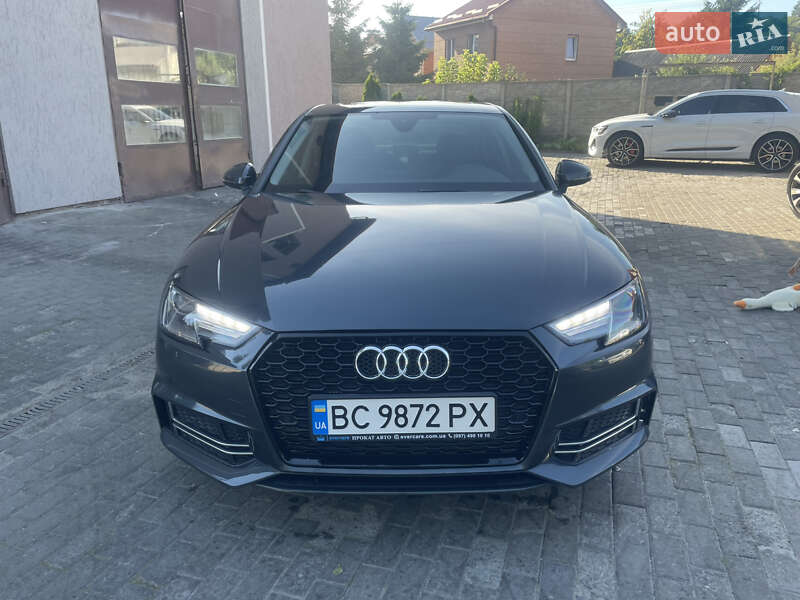 Седан Audi A4 2017 в Львове