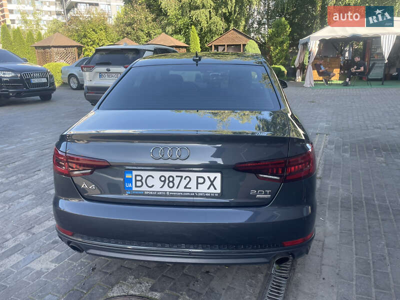 Седан Audi A4 2017 в Львове