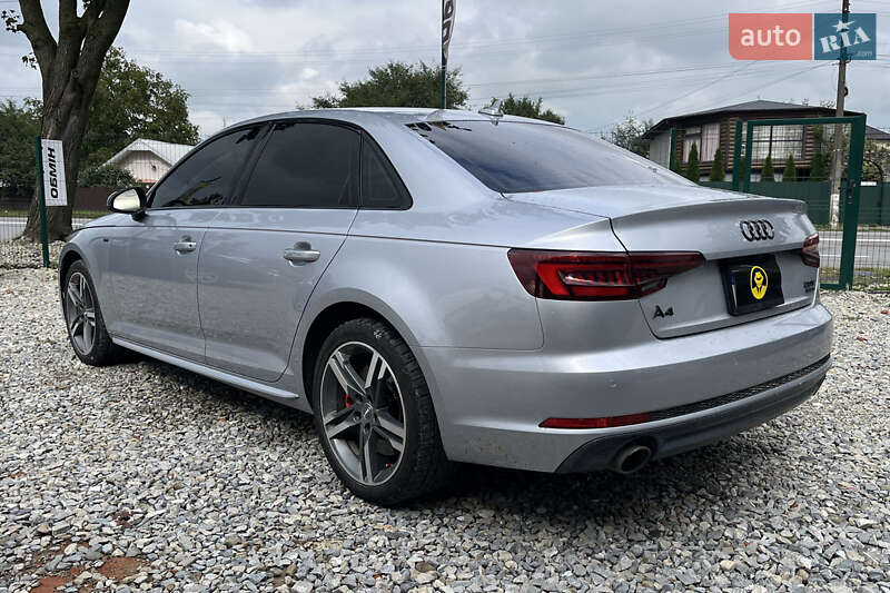 Седан Audi A4 2017 в Коломые фото 4 Седан Audi A4 2017 в Коломые