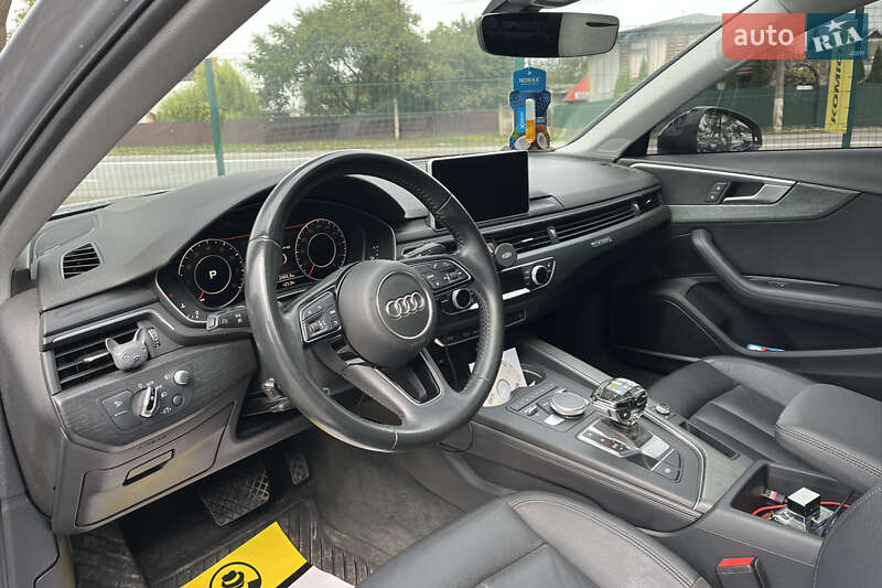 Седан Audi A4 2017 в Коломые фото 13 Седан Audi A4 2017 в Коломые