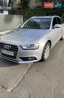 Audi A4 2015