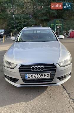 Универсал Audi A4 2015 в 