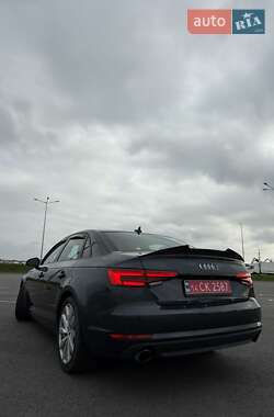 Седан Audi A4 2017 в 